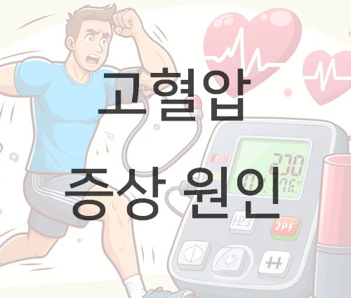 고혈압 증상 원인