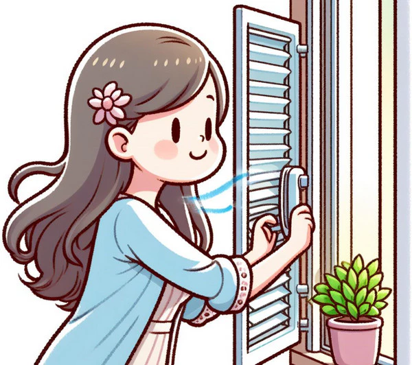 실내-환기