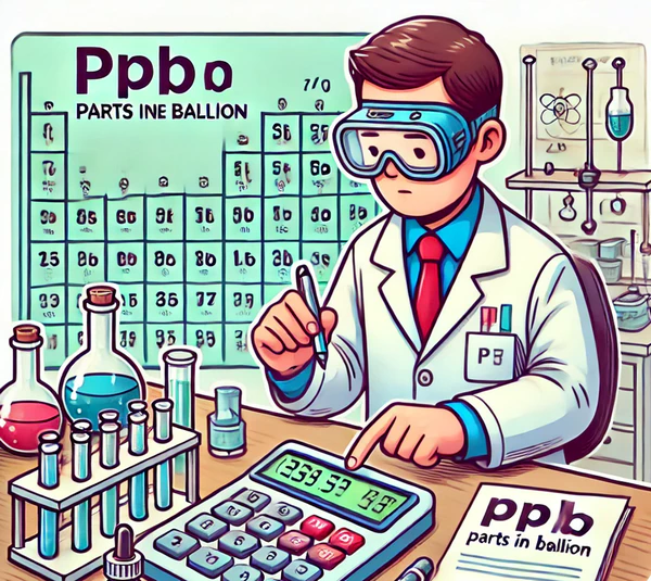 ppb-단위-변환