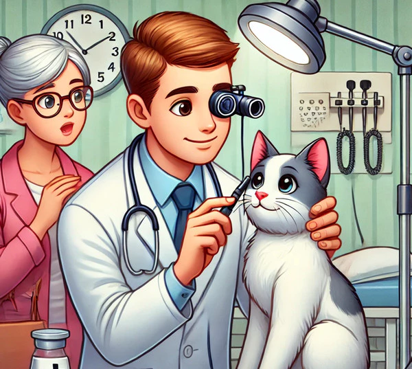 고양이-각막종양