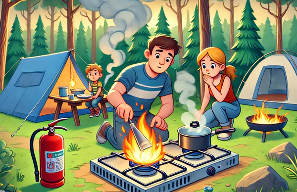 Camping