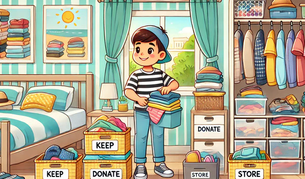 Organizing-clothes