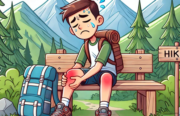 hiking