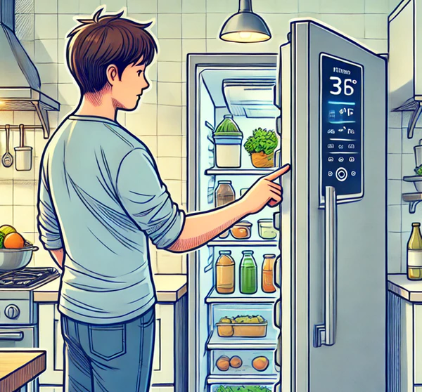 refrigerator