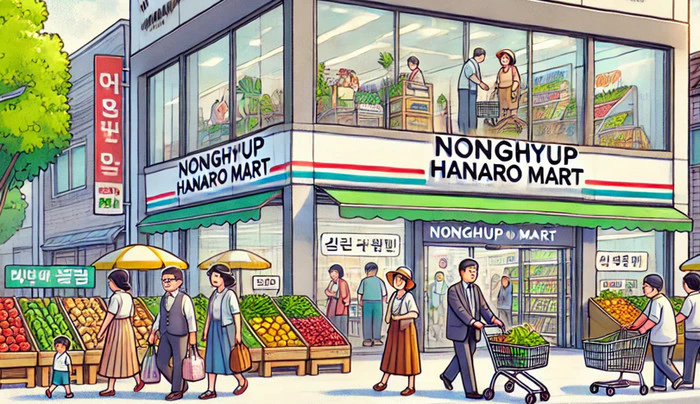 농협하나로마트-영업시간