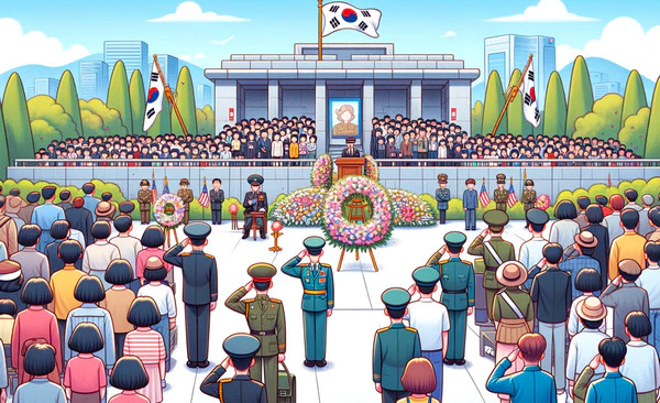 태극기-게양법