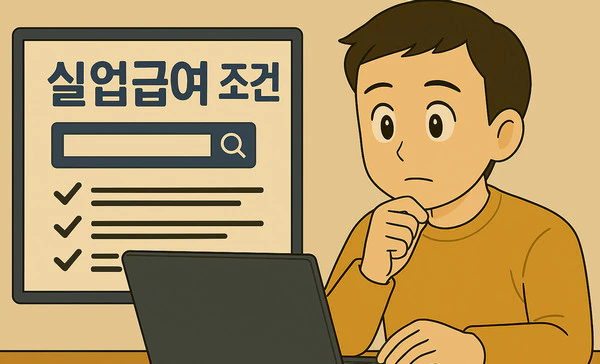 실업급여-조건