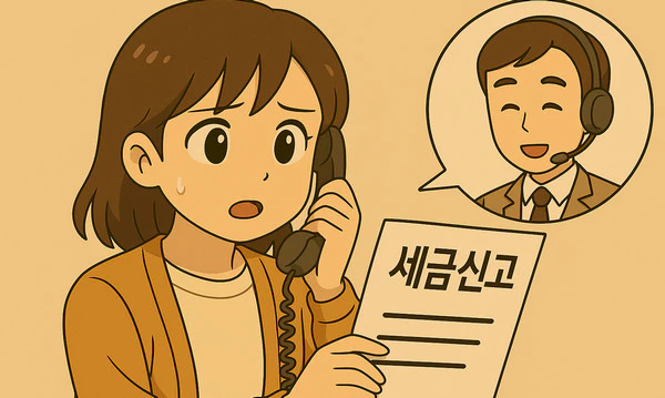 홈택스-전화번호-등록