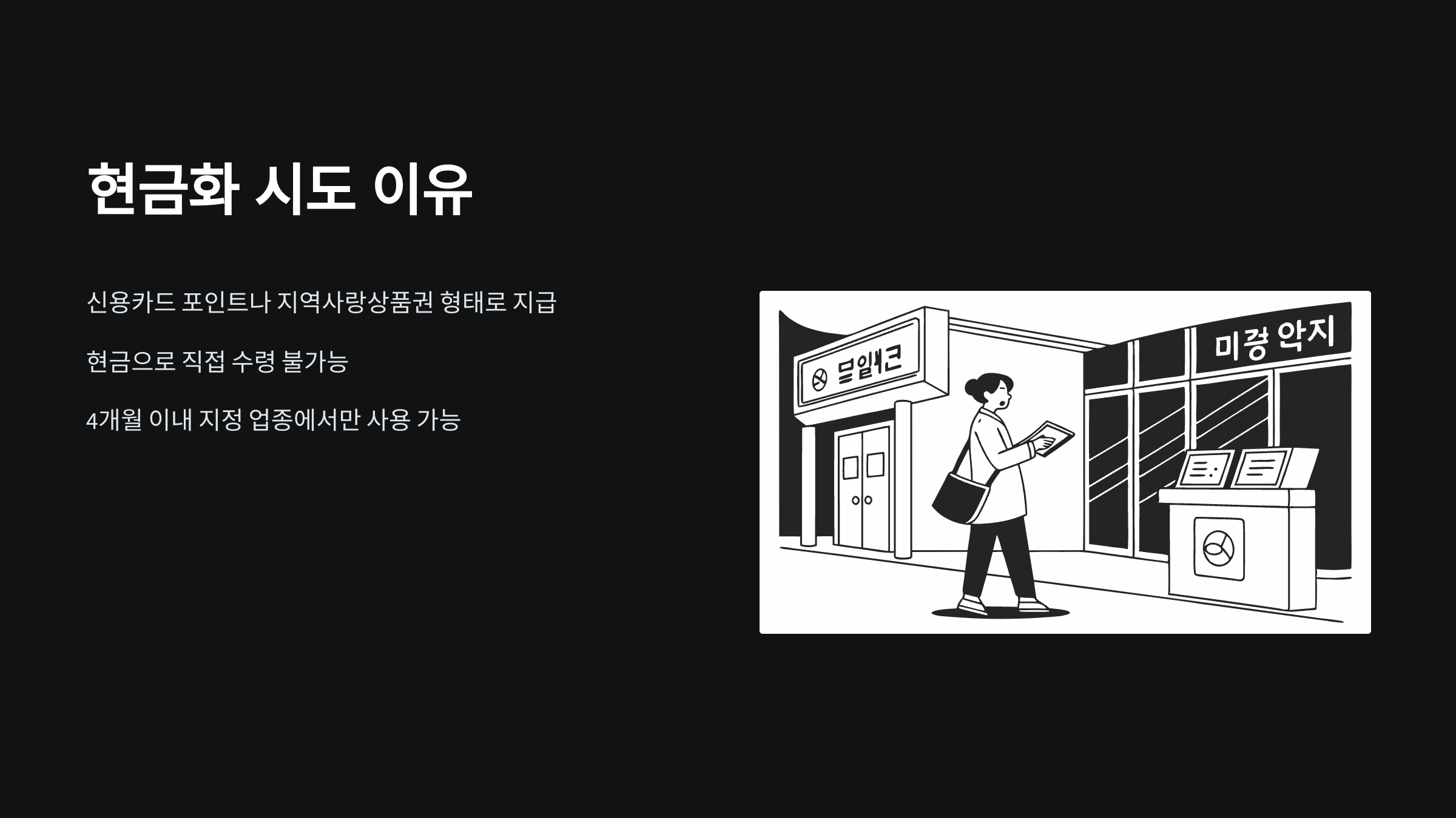 현금화-시도