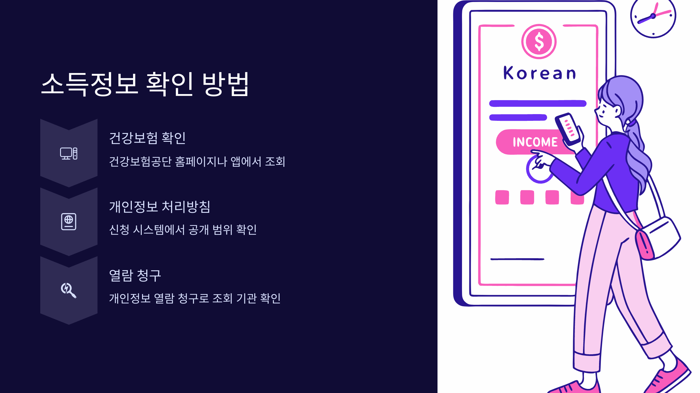 소득정보-확인