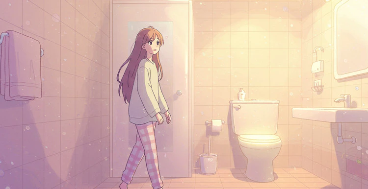 화장실-꿈