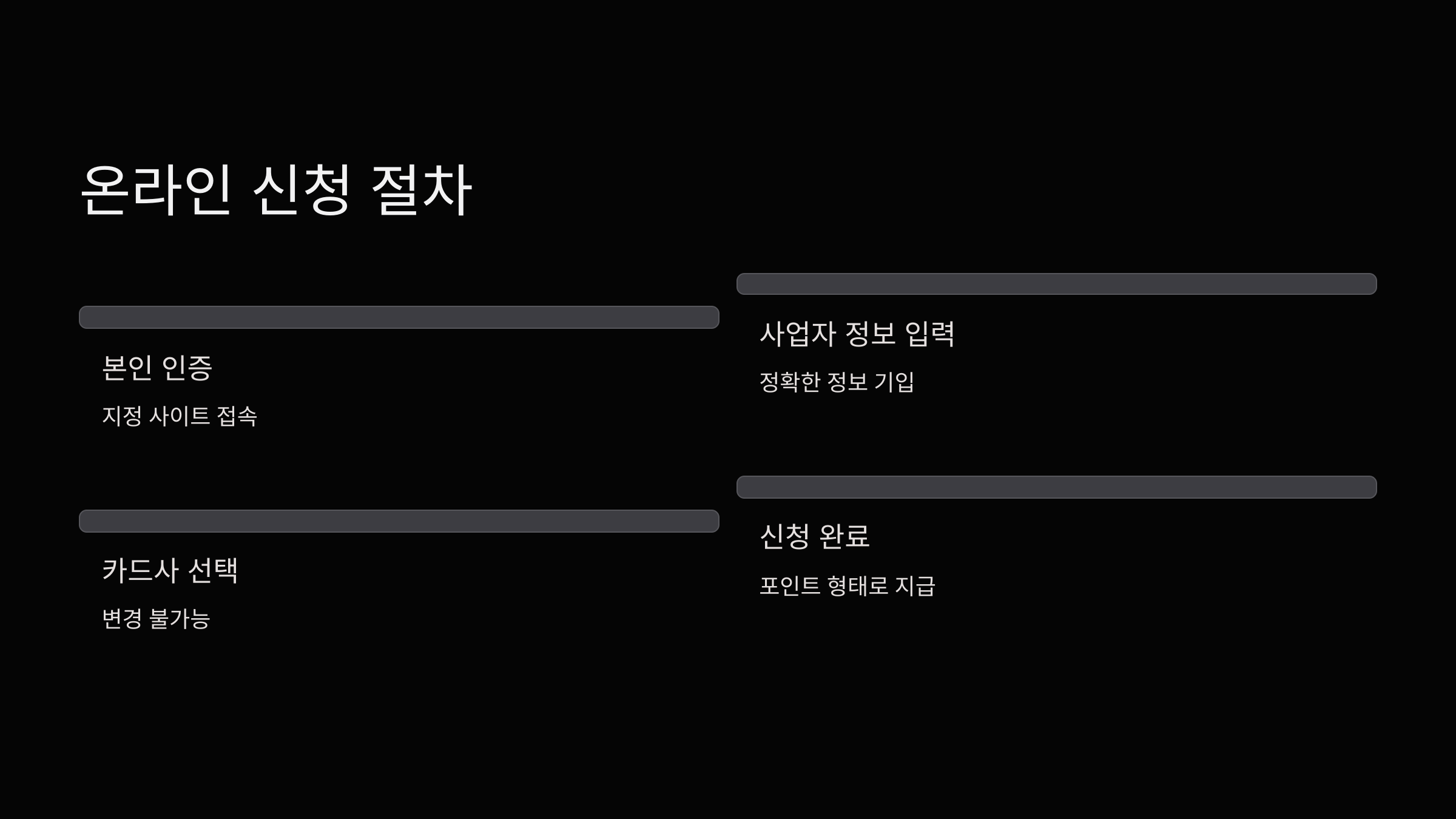 온라인-신청절차