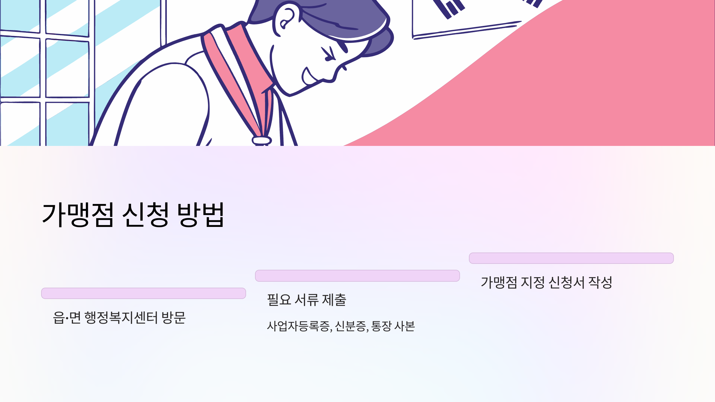 가맹점-신청방법