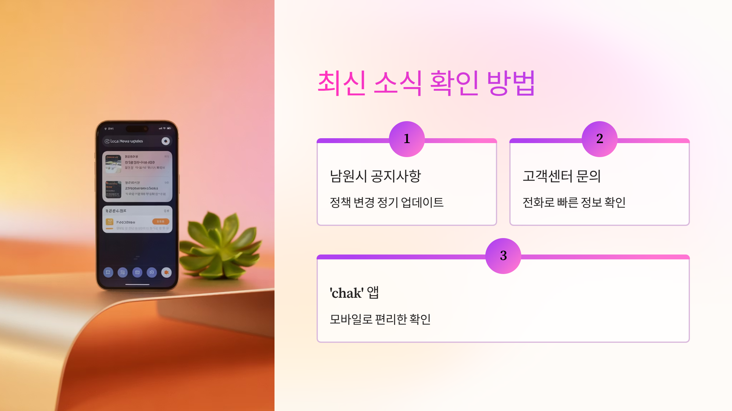 최신소식