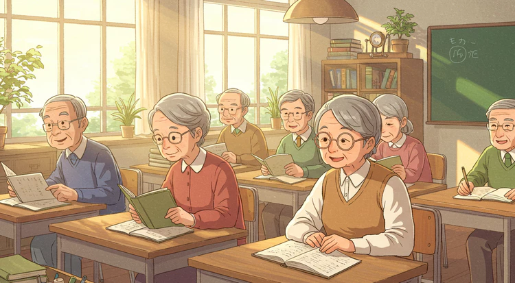 노인-치매
