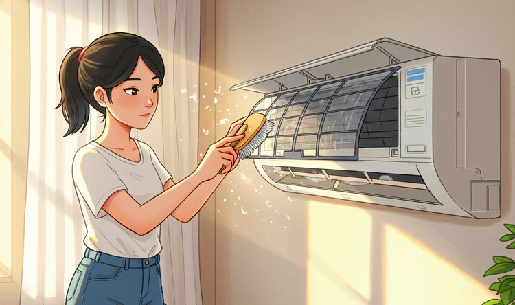 에어컨-필터-청소