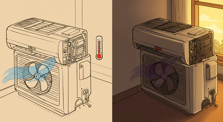 에어컨-E461-에러코드