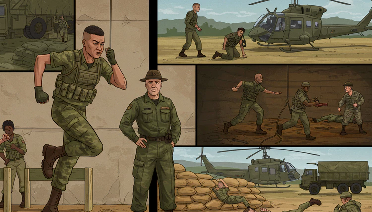 육군훈련소-내자녀찾기