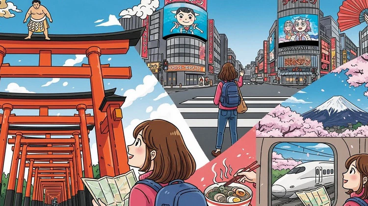 일본여행-준비물