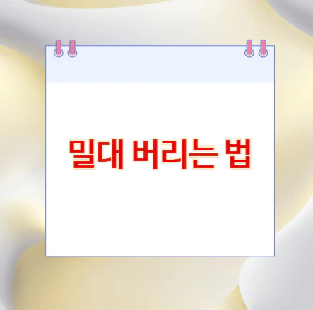 밀대-버리는-법