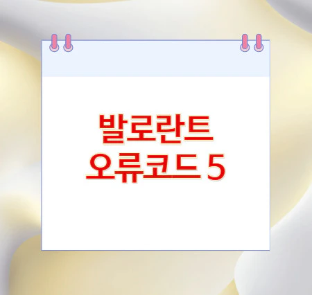 발로란트-오류코드-5