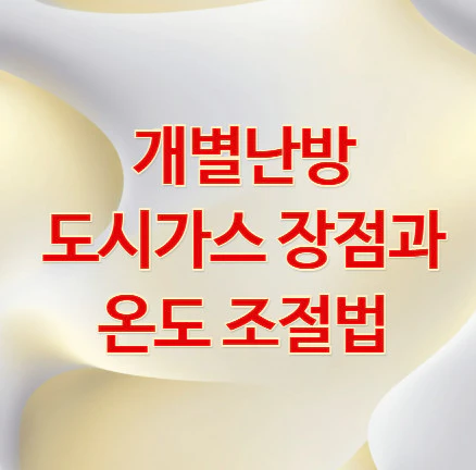 개별난방-도시가스