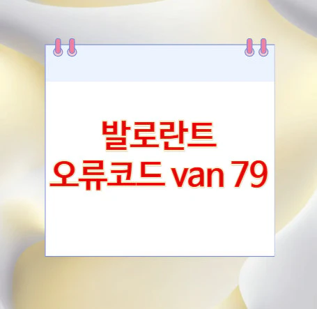 발로란트-오류코드-van-79