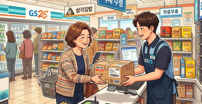 GS25-반값택배-배송-조회