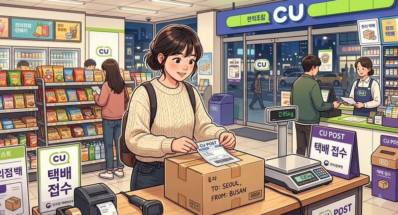씨유-반값택배-홈페이지
