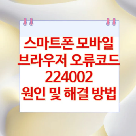 모바일-브라우저-오류코드-224002